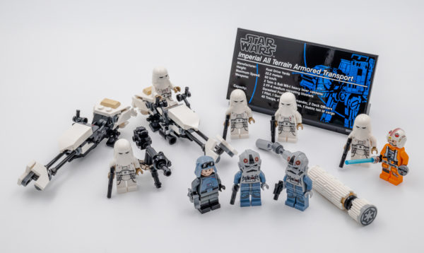 ▻迅速なテスト：LEGO Star Wars Ultimate Collector Series 75313 AT
